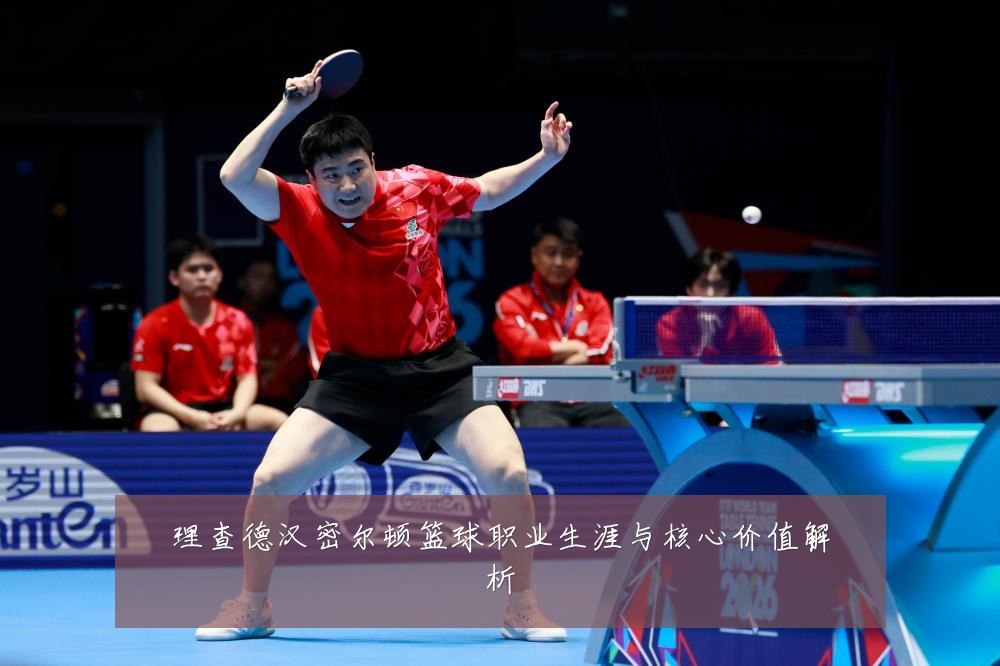 理查德汉密尔顿篮球职业生涯与核心价值解析